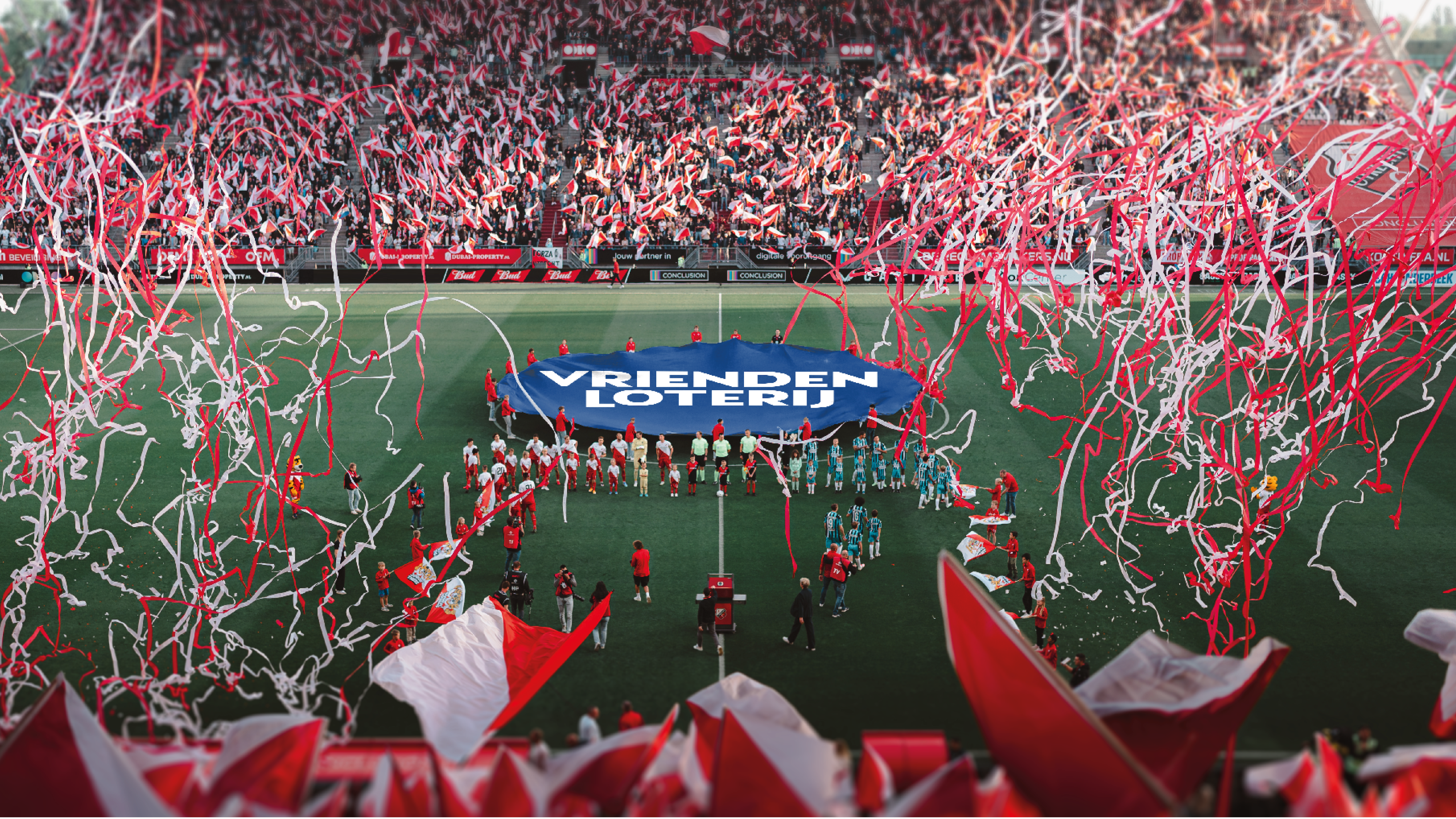 De VriendenLoterij nieuwe Official Partner van FC Utrecht