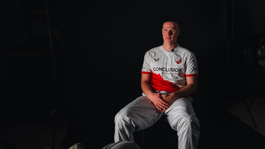 ‘Ik heb het hier enorm naar mijn zin’ | ARTEM STEPANOV