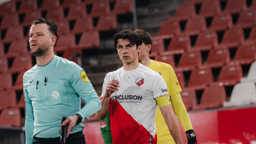 Jong FC&nbsp;Utrecht - Willem II | HIGHLIGHTS