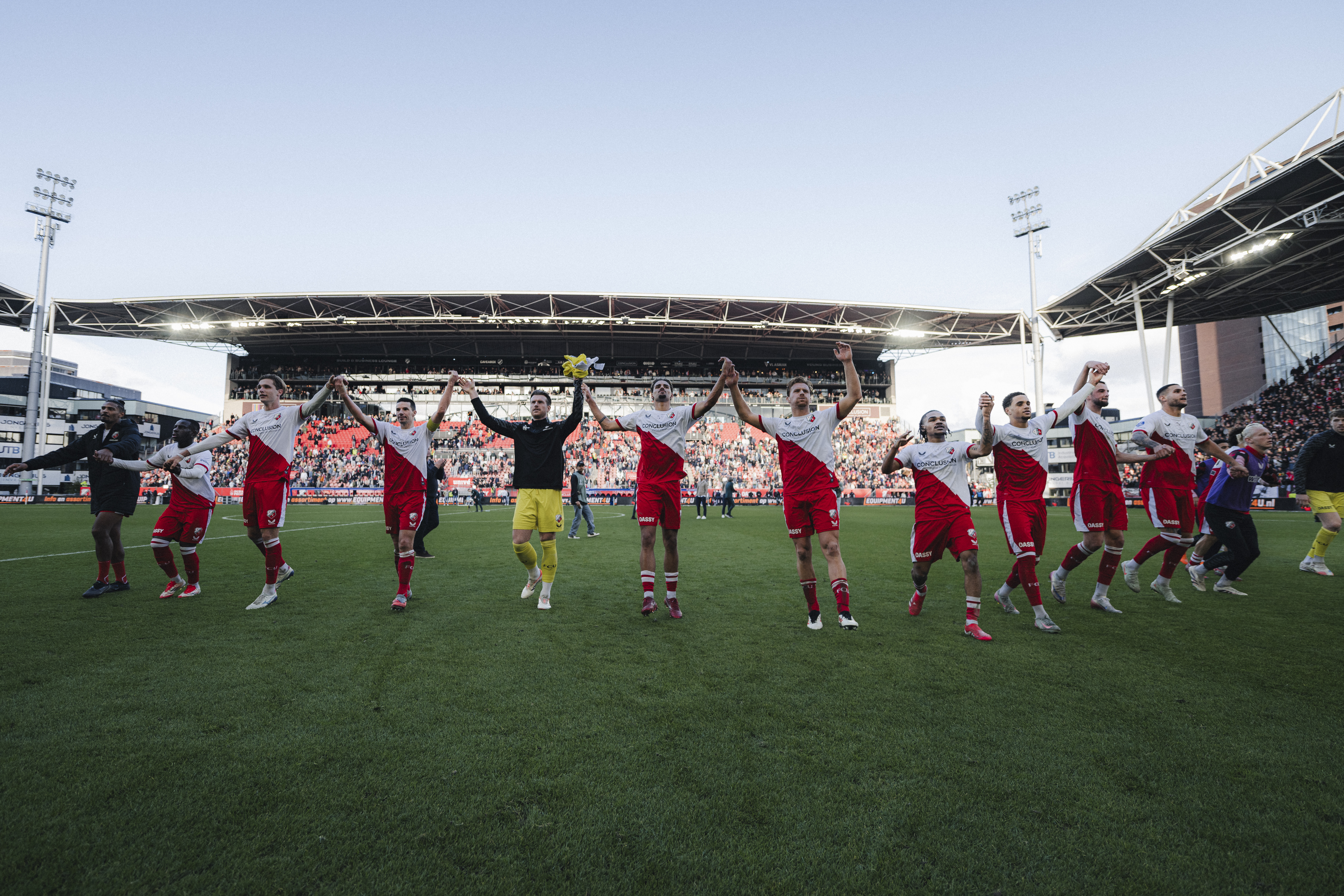 FC Utrecht gaat werken met wachtlijst voor Seizoenkaarten