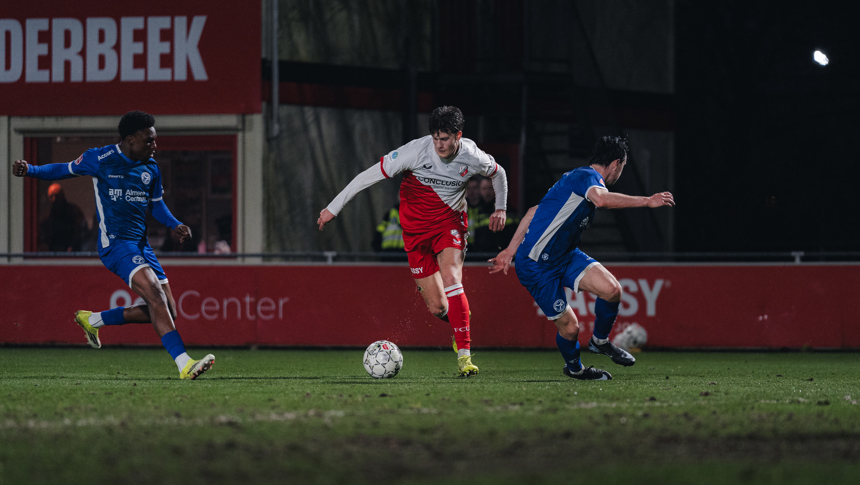 Jong FC Utrecht ontvangt Helmond Sport