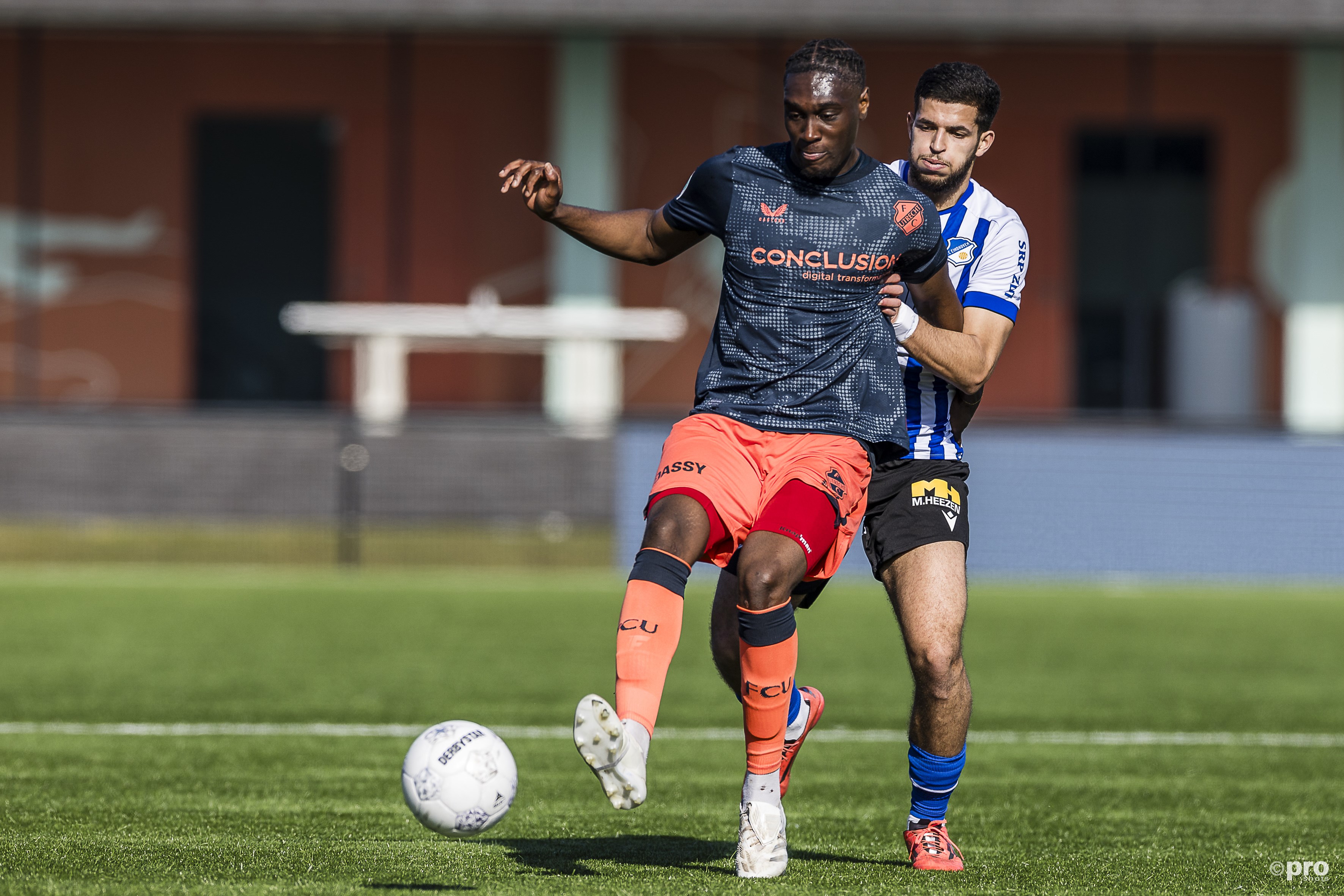 Jong FC Utrecht speelt inhaalwedstrijd op Sportcomplex Zoudenbalch