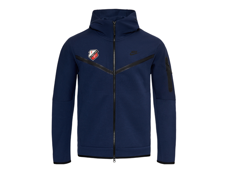 FC Utrecht Nike Tech Fleece Vest Blauw