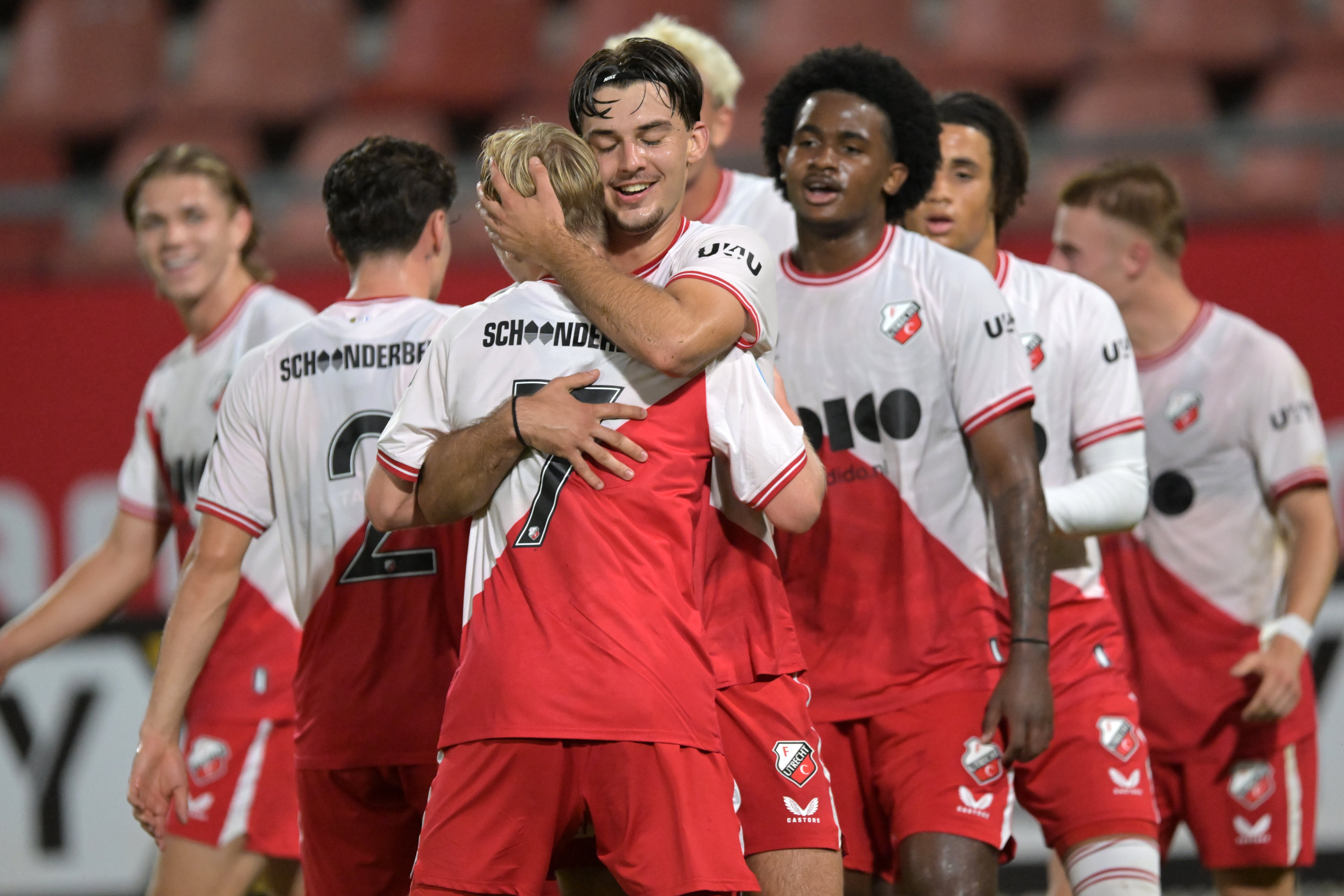 Drie FC Utrecht-spelers in Oranje Onder 19-voorselectie