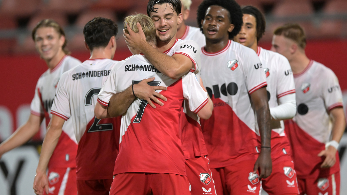 Three FC Utrecht players in the Dutch Under 19 pre-selection