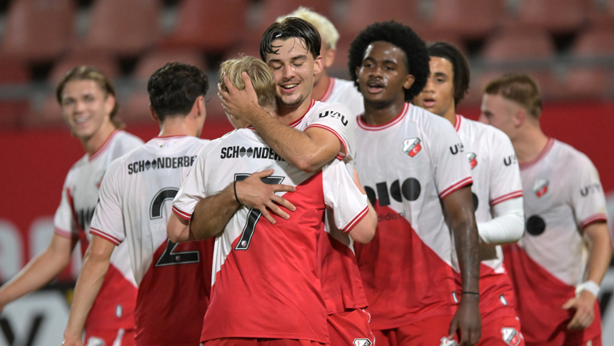 Jong FC Utrecht - NAC Breda | HIGHLIGHTS