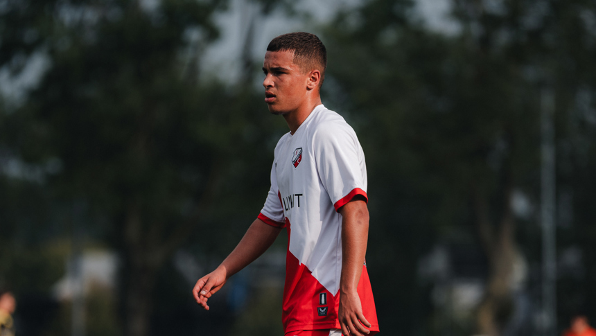 Owen Duijnisveld en Driss Laaouina in Oranje