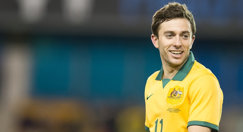 Oar helpt Socceroos met assist aan gelijkspel