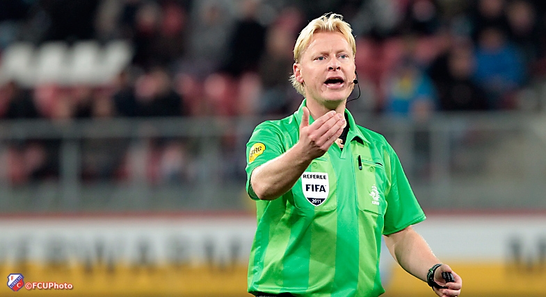 Arbiters eerste ronde play-offs