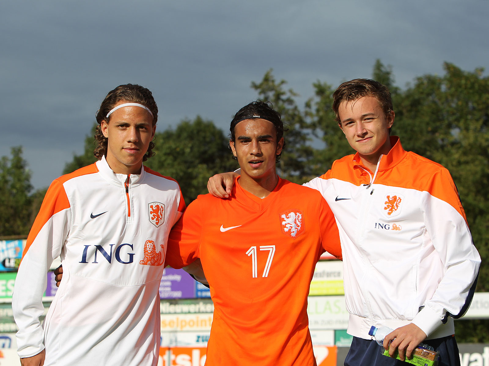 FC Utrecht-trio in Oranje Onder 19