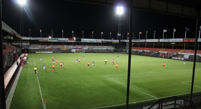 Jong FC Utrecht speelt doelpuntloos gelijk