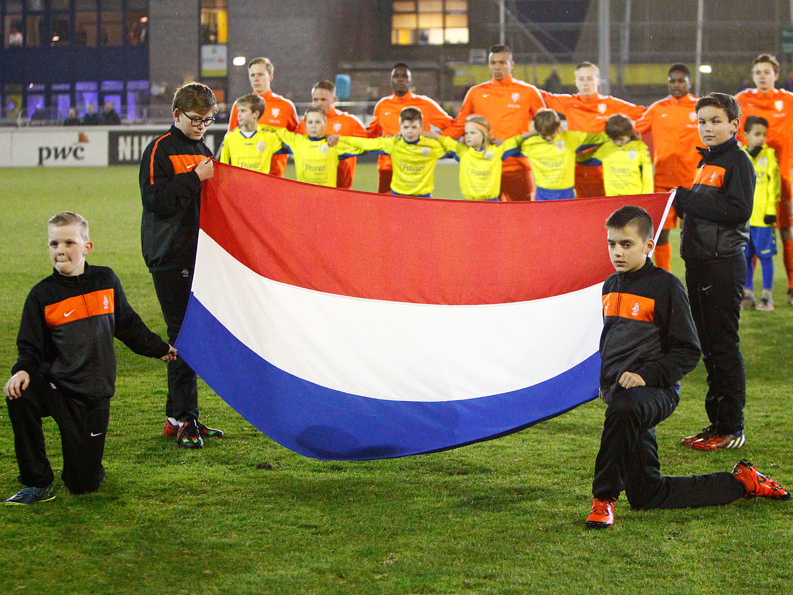 Rick van der Meer toegevoegd aan Oranje Onder 20