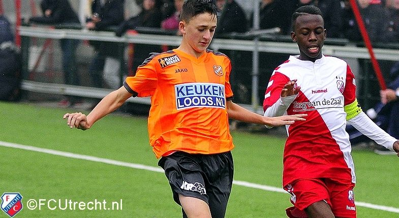 FC Utrecht O15 onderuit in Friesland