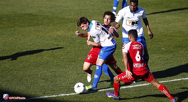FC Utrecht verliest oefenwedstrijd in Spanje