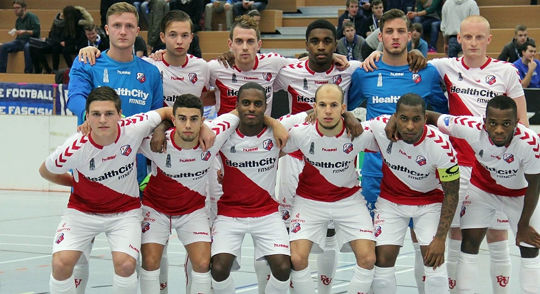 Jong FC Utrecht vierde op Halleturnier in Cloppenburg