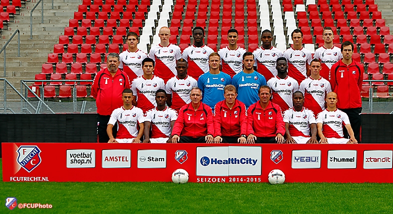 Jong FC Utrecht Team van de Maand