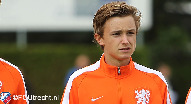 Vijftal talenten in voorselectie Oranje Onder 18