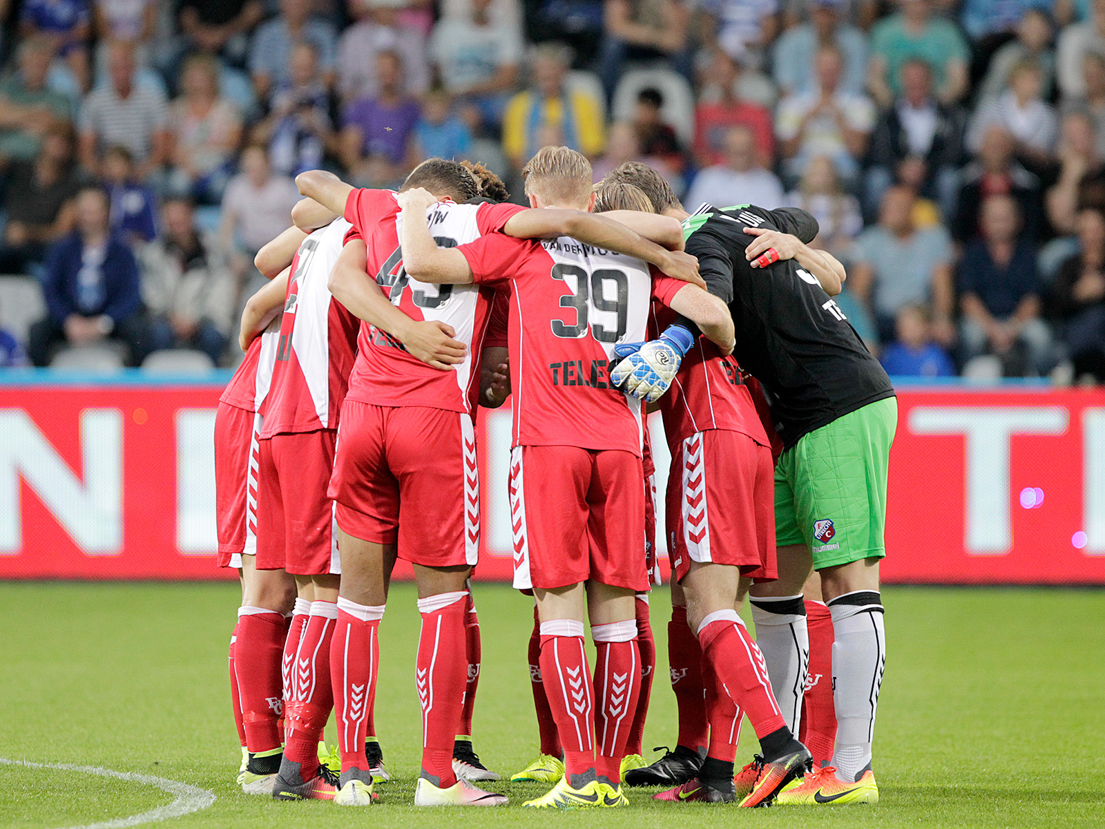Vriendschappelijk intermezzo voor Jong FC Utrecht