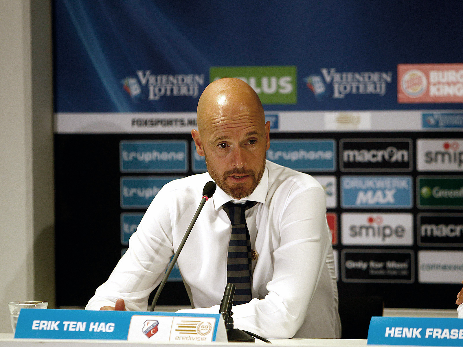 Ten Hag: 'De komende twee weken om te finetunen'