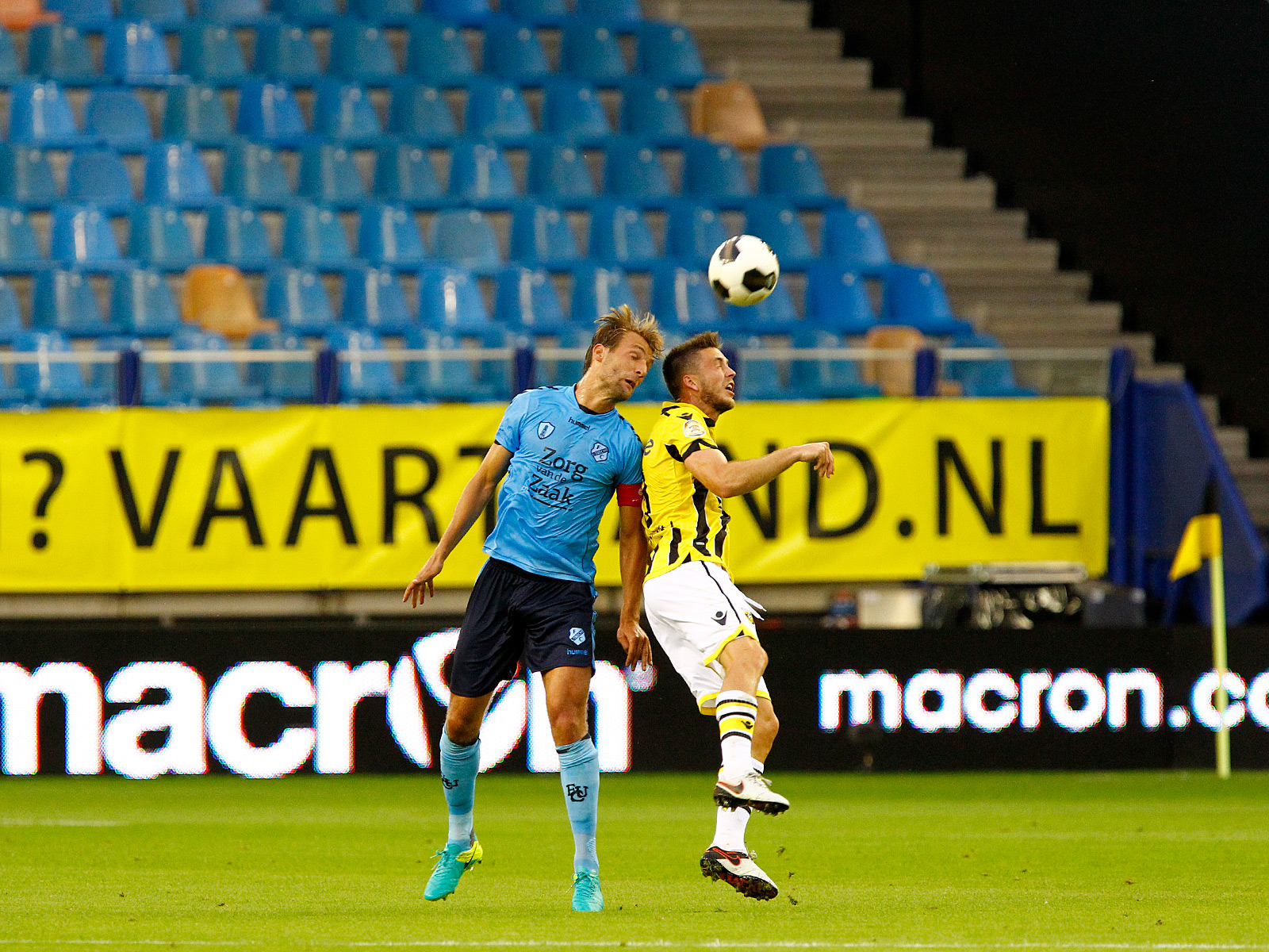 FC Utrecht pakt een zuurverdiend punt in Arnhem