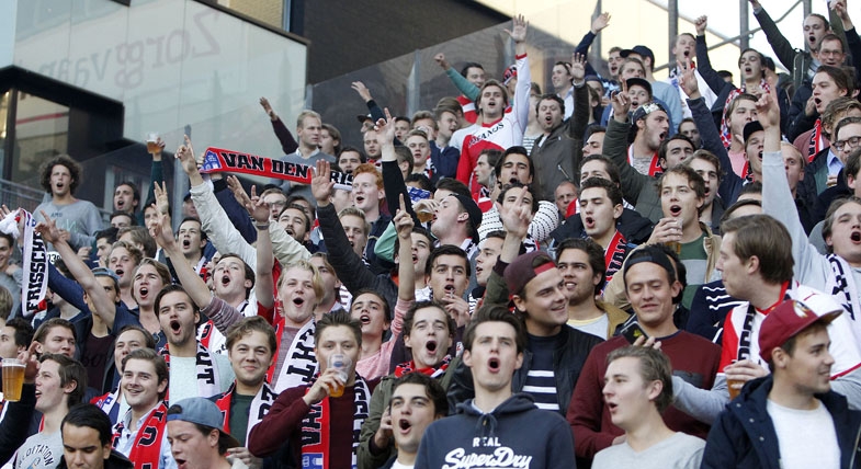 Club geeft supporters steun in rug  richting arbeidsmarkt