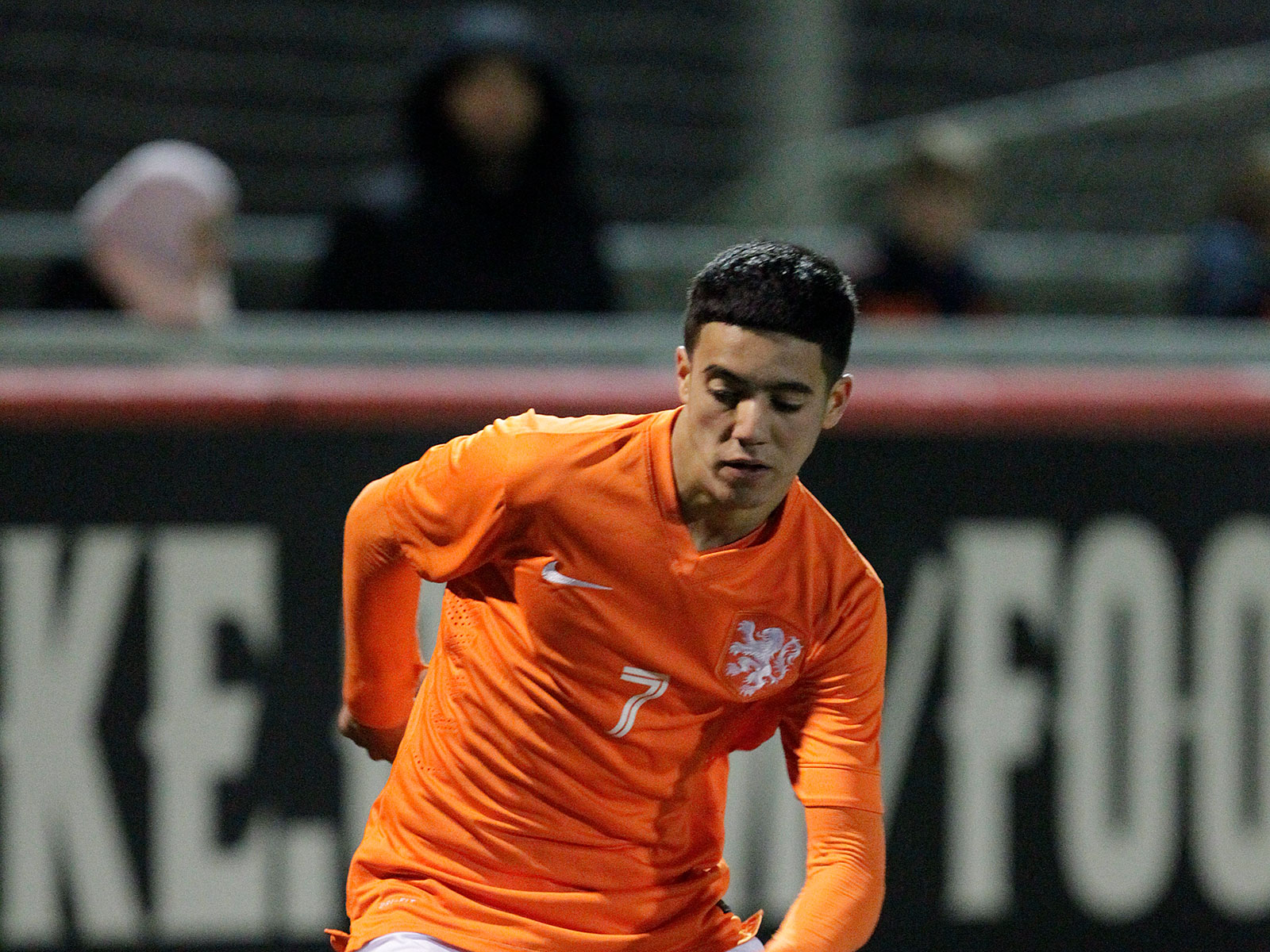FC Utrecht hofleverancier Oranje Onder 18