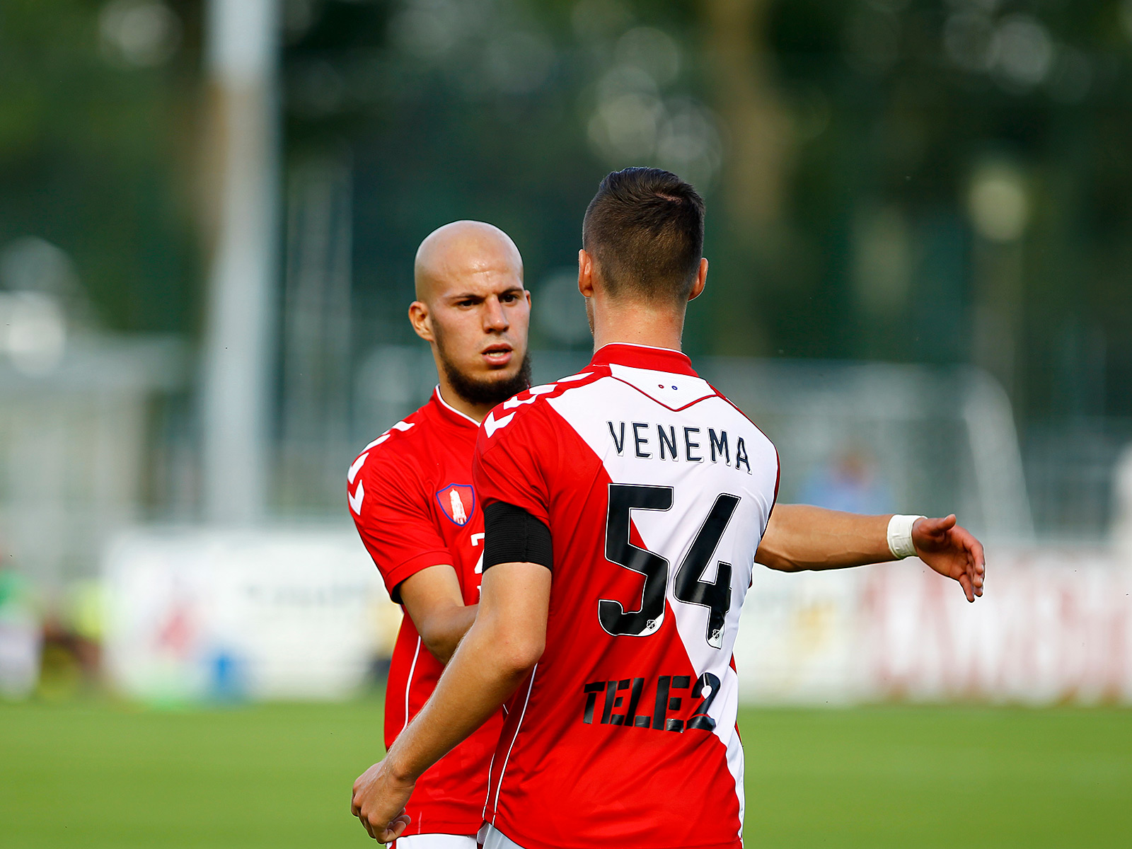Oefenwedstrijd Jong FC Utrecht - Jong N.E.C. in beeld