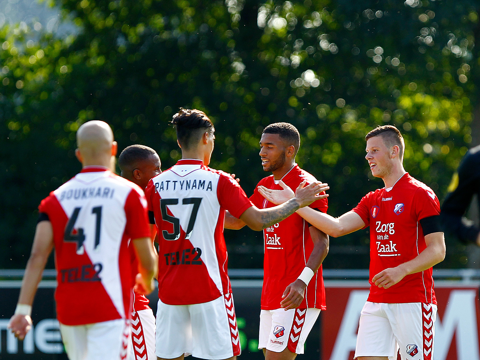 Beloften opgewassen tegen bliksemstarten Jong NEC