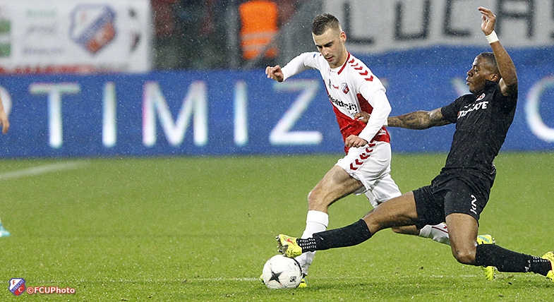 FC Utrecht bijt zich stuk op Almelose counters