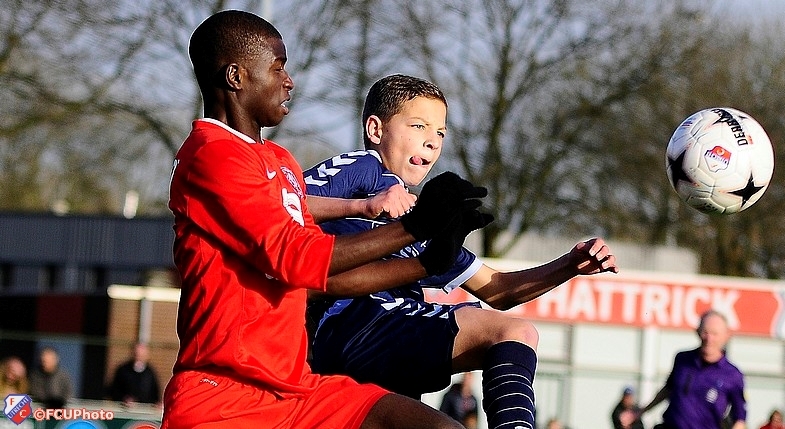 Uitslagen FC Utrecht Academie 6 december 2014