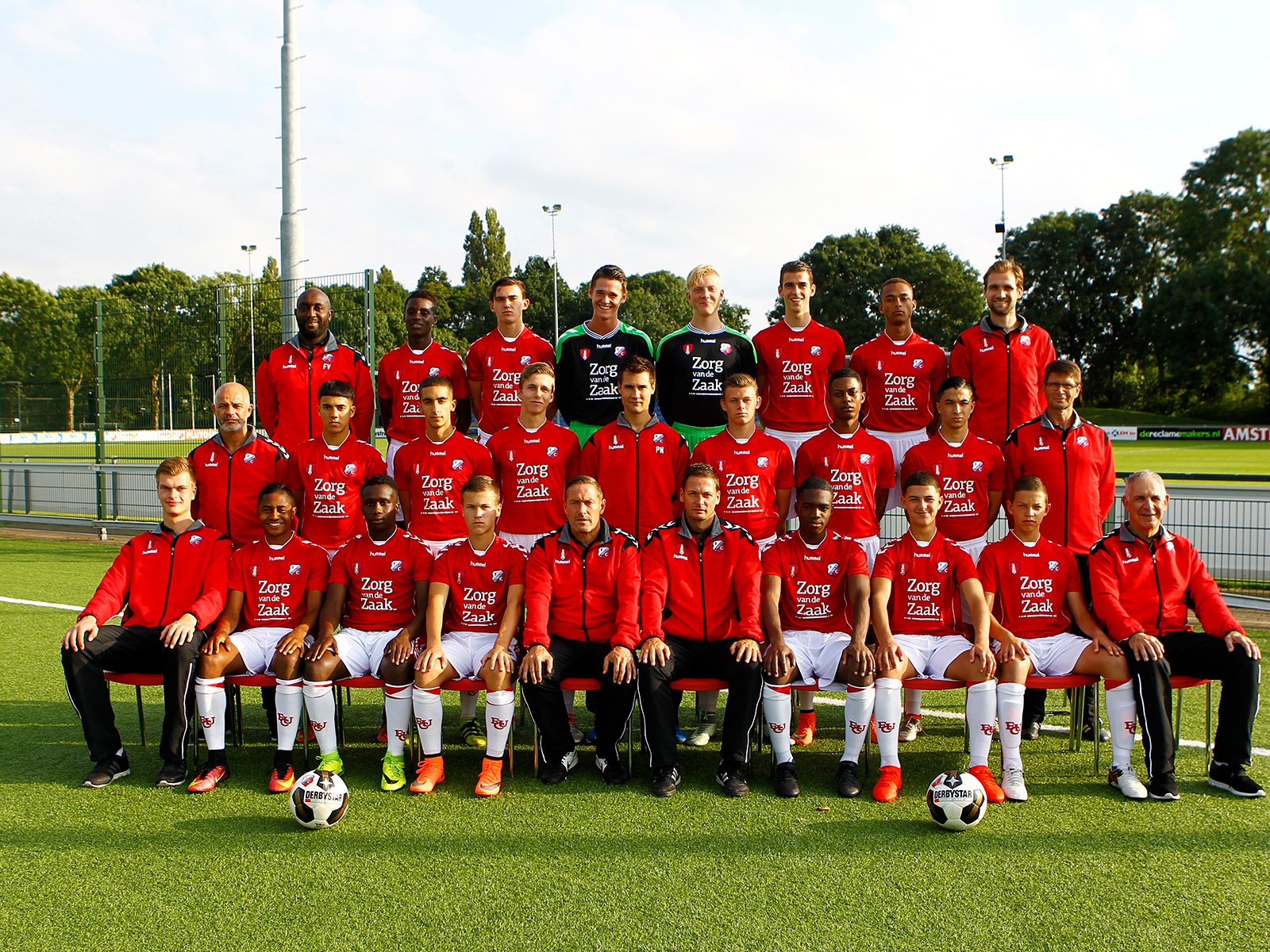 Kleine nederlaag FC Utrecht O17
