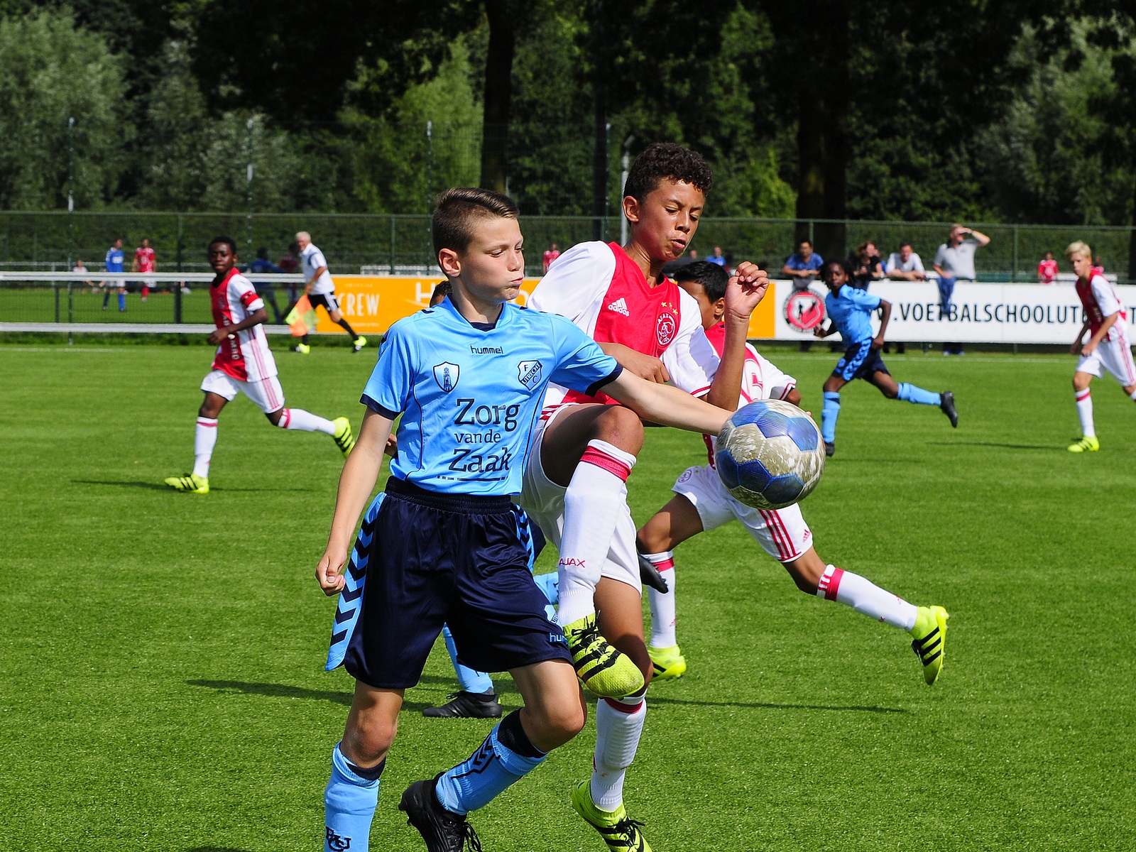 Goed begin FC Utrecht O13