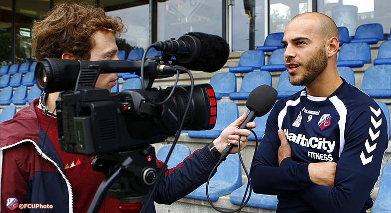 Boymans, Duplan en Heerings in FC Utrecht TV