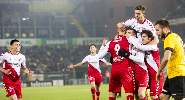 FC Utrecht walst over NAC Breda heen