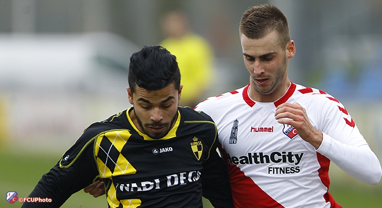 Jong FC Utrecht en Lierse SK B in balans