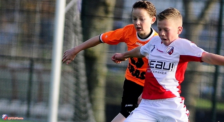 Uitslagen FC Utrecht Academie 29 november 2014