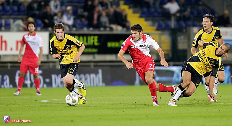 Volg de uitwedstrijd tegen NAC Breda thuis