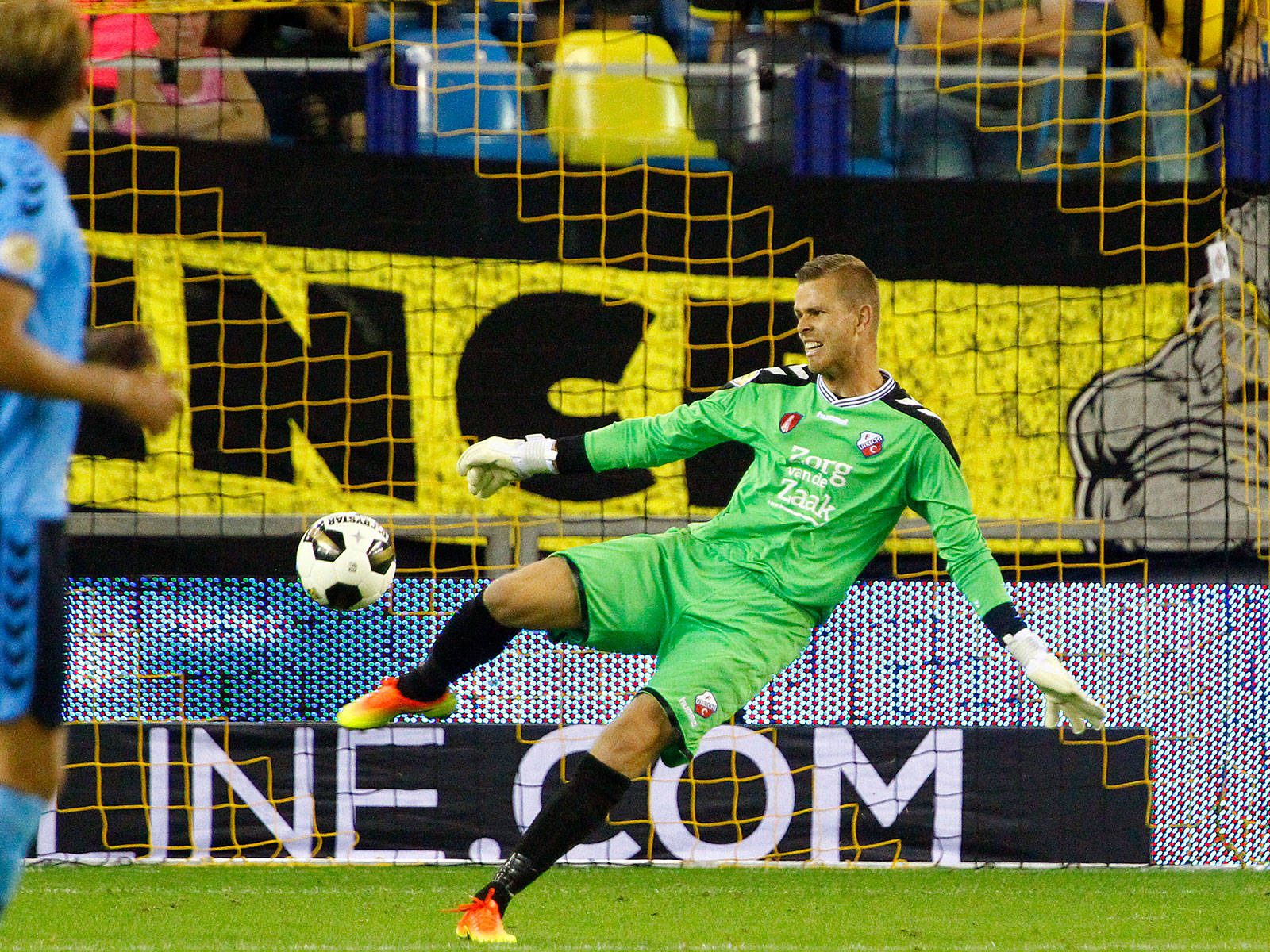 Ruiter: gebroken sleutelbeen en hersenschudding