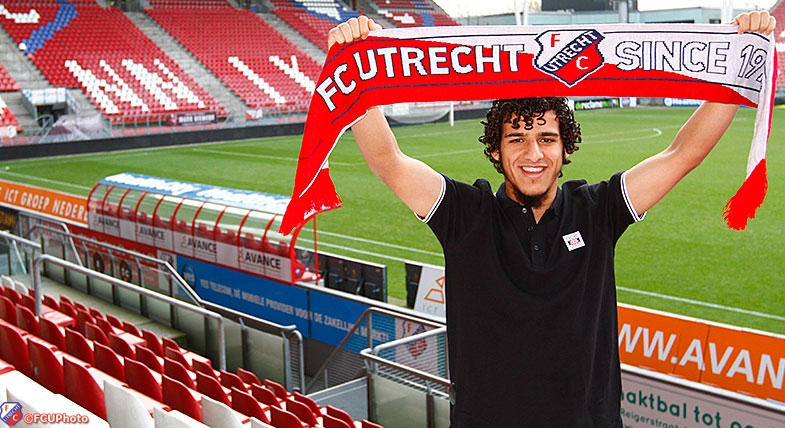 Yassin Ayoub langer bij FC Utrecht