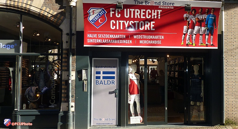 FC Utrecht Citystore open