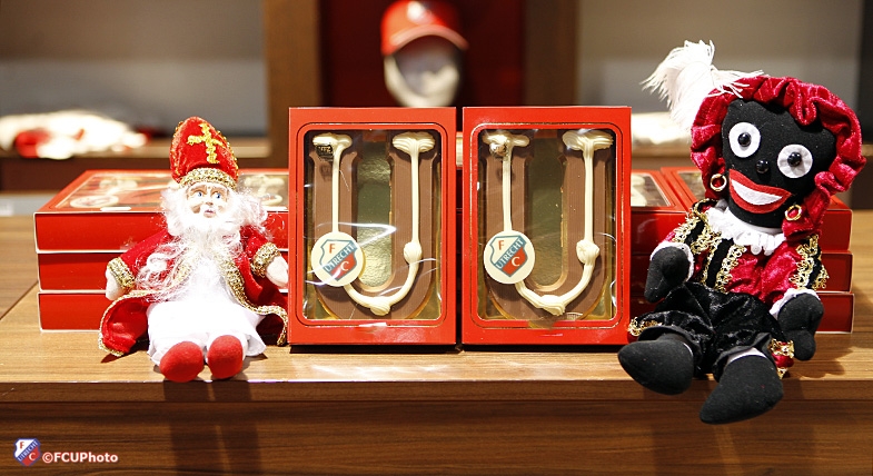 Zet je schoen in de FC Utrecht Fanshop