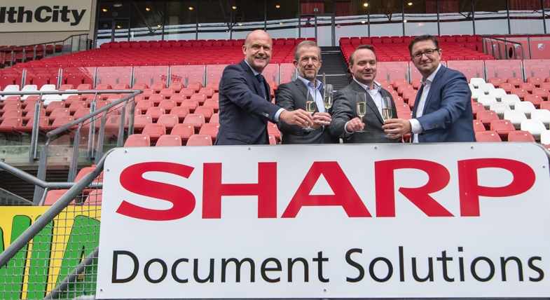 FC Utrecht en Sharp slaan handen ineen