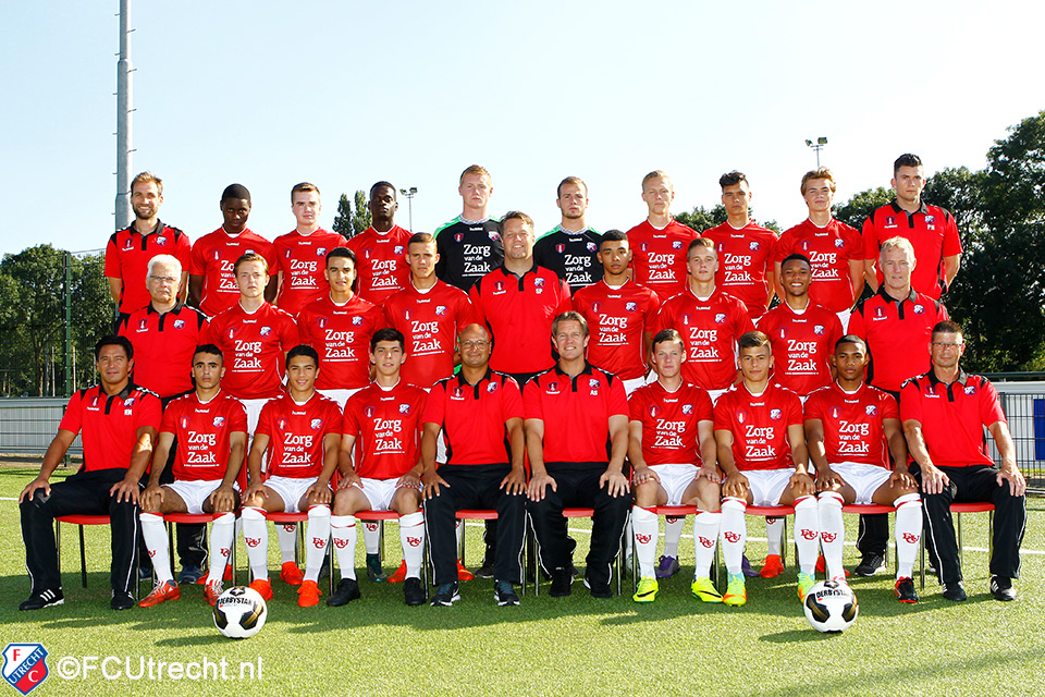 FC Utrecht O19 staat weer met lege handen