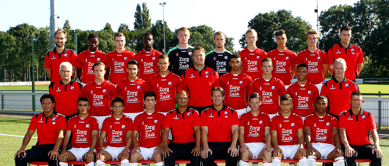 FC Utrecht O19 maakt het zich onnodig moeilijk FC Utrecht O19 maakt het zich onnodig moeilijk