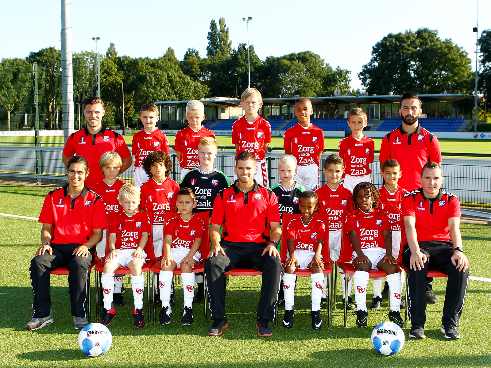 FC Utrecht O9 komt sterk terug