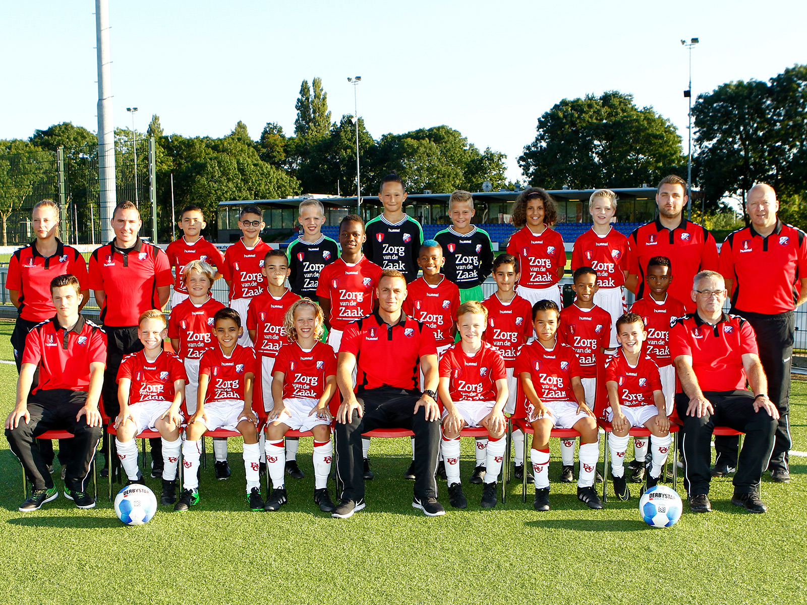 FC Utrecht O11 Team van de Maand