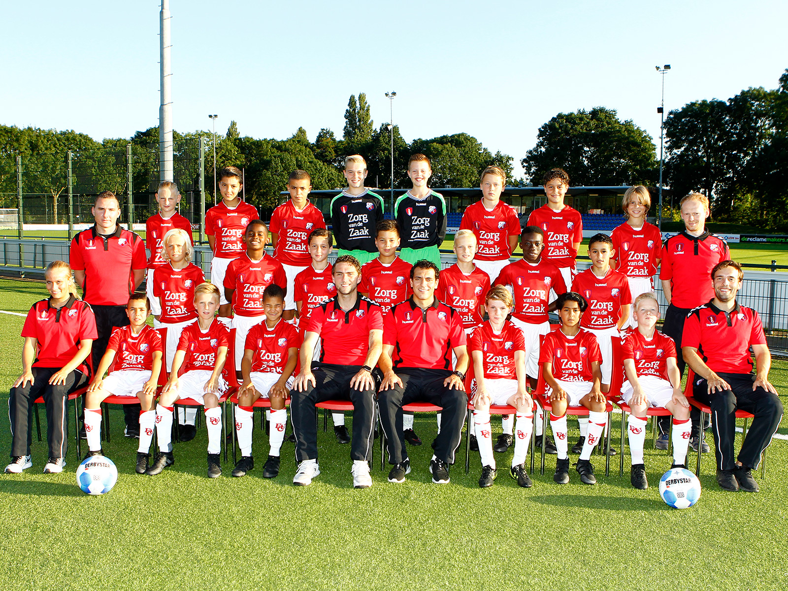 FC Utrecht O12 Team van de Maand