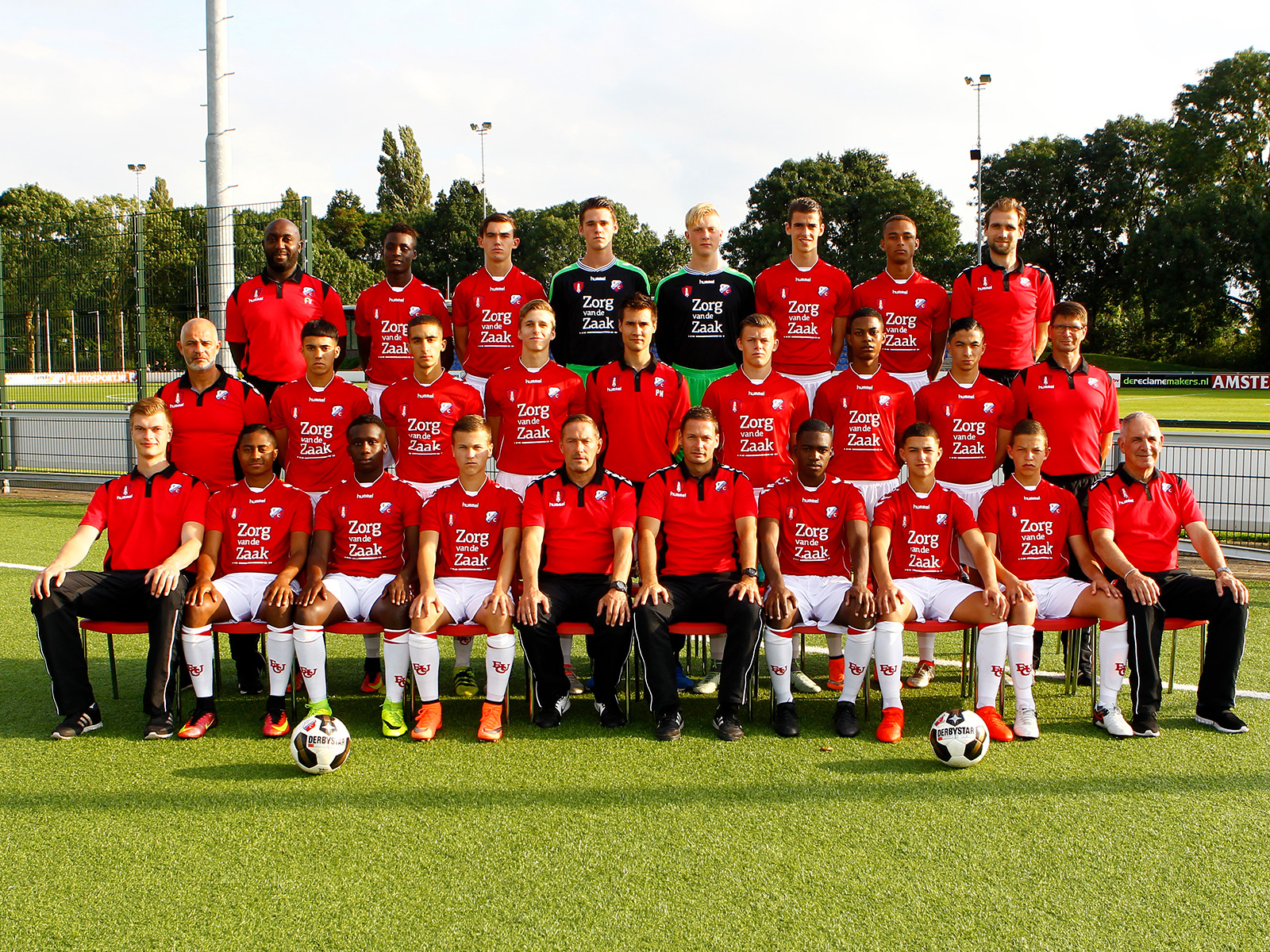 FC Utrecht O17 revancheert zich