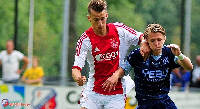 FC Utrecht O19 speelt gelijk tegen Ajax O19