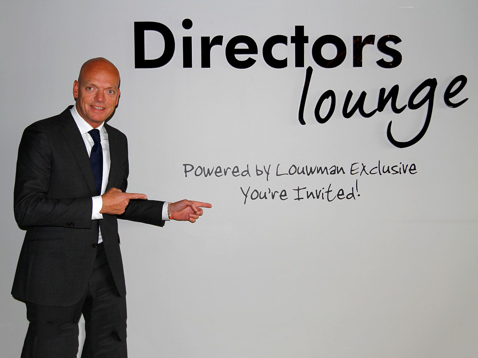 'Gastheer moet gangmaker zijn'